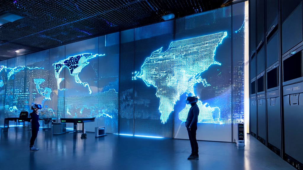 AI customer data collection and cleaning service under nonprofit regulation