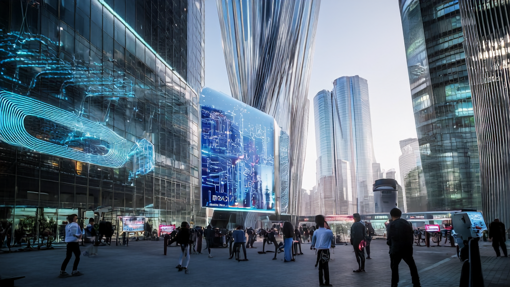 未来城市中的AI客户数据采集与支付宝“AI打赏”服务