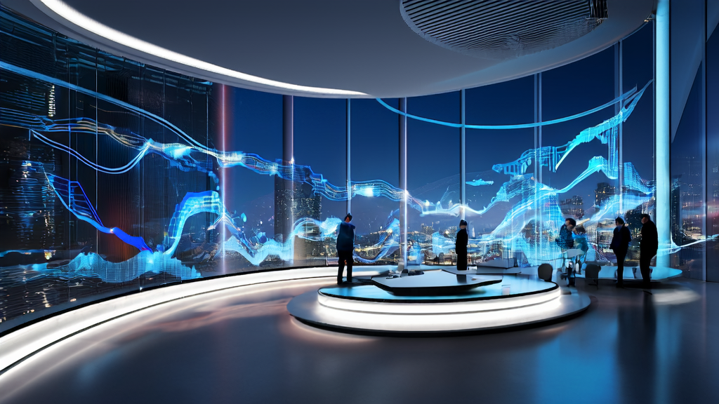 展示AI客户预测模型在广告投放中的应用及优化效果