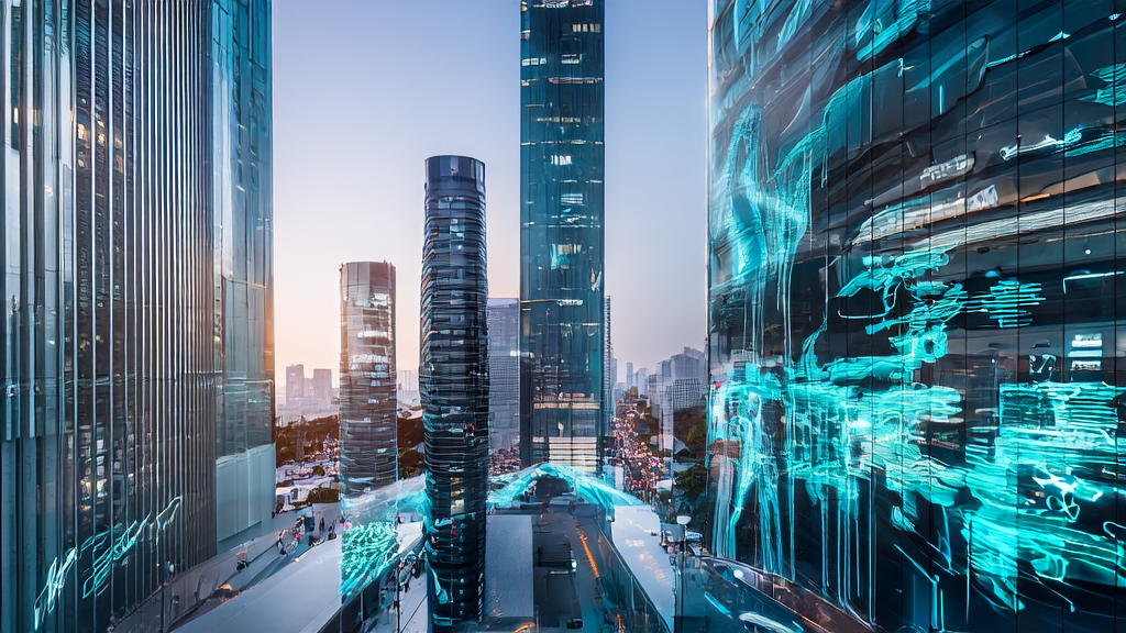 未来的广告公司利用AI客户预测模型和最新技术优化广告投放，实现精准营销和成本控制。