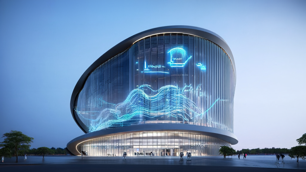 未来城市中的AI客户预测模型应用，机器人与智能系统协同工作