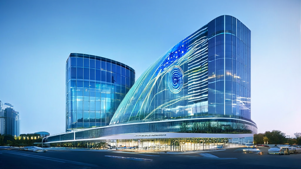 未来城市中的公司使用AI客户预测模型进行超个性化邮件营销