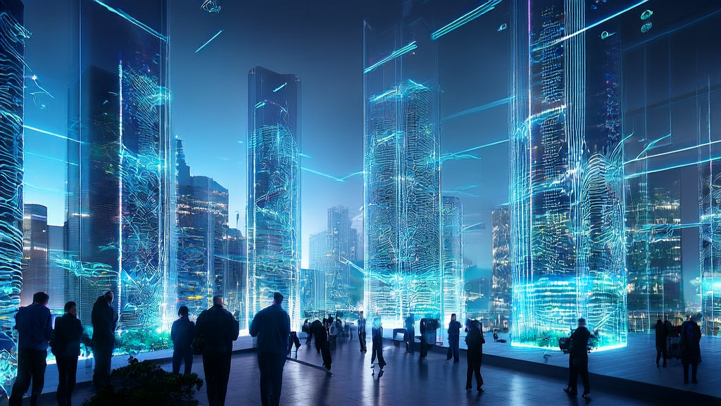 未来城市中的数据科学家们正在利用AI客户预测模型和广告投放优化技术进行精准营销