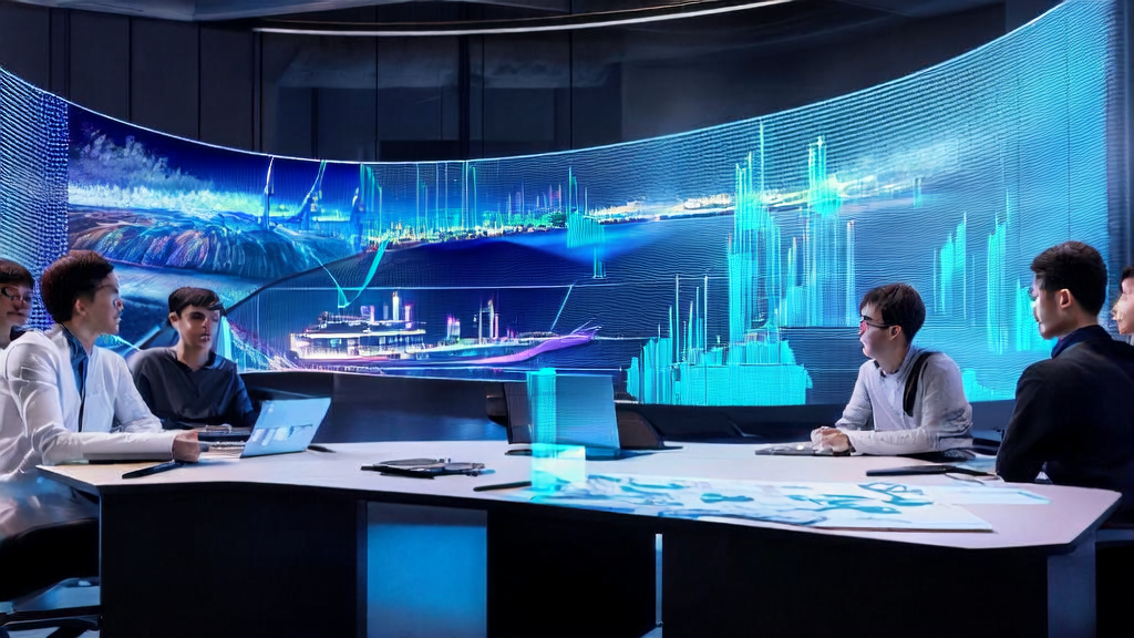 AI客户预测模型在跨境电商中的应用场景：分析师使用Claude金融版实时分析全球市场数据