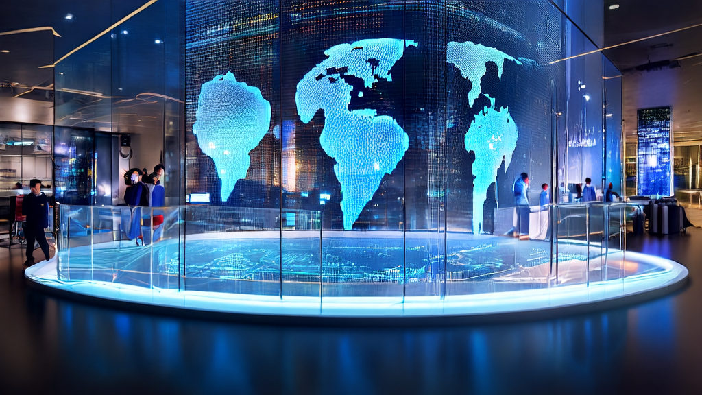 跨境电商控制中心,AI客户预测模型筛选优质客户,减少无效投入