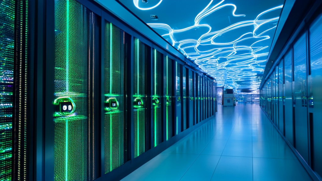 AI customer prediction model efficiently screening high-value customers in a data center to reduce ineffective spending for cross-border e-commerce