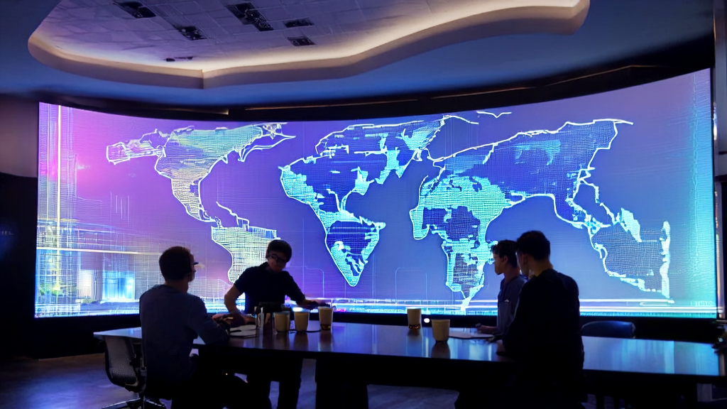 Data scientists in a modern office using AI customer prediction models to analyze user behavior and multimodal data
