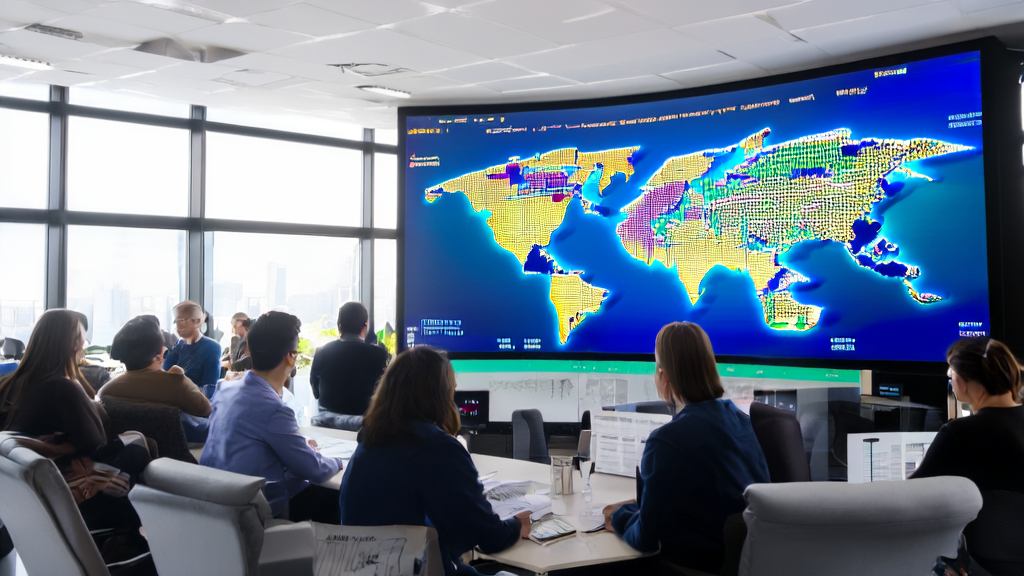 Data scientists discussing how to use AI customer prediction models to accurately screen high-quality customers, reduce ineffective marketing spending, and improve cross-border e-commerce conversion rates.