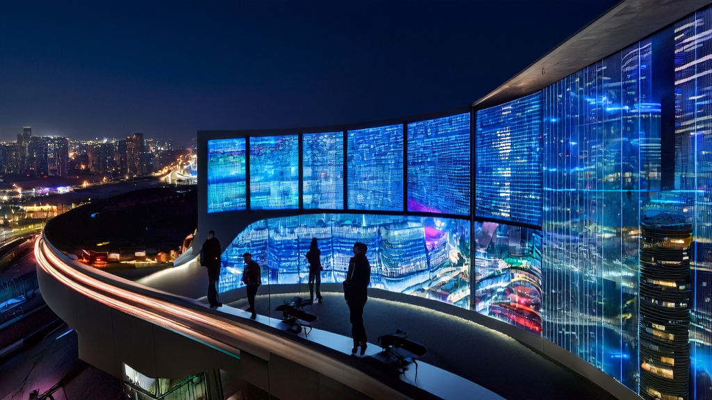 Data analysts are studying the AI customer prediction model to optimize cross-border e-commerce customer acquisition strategies