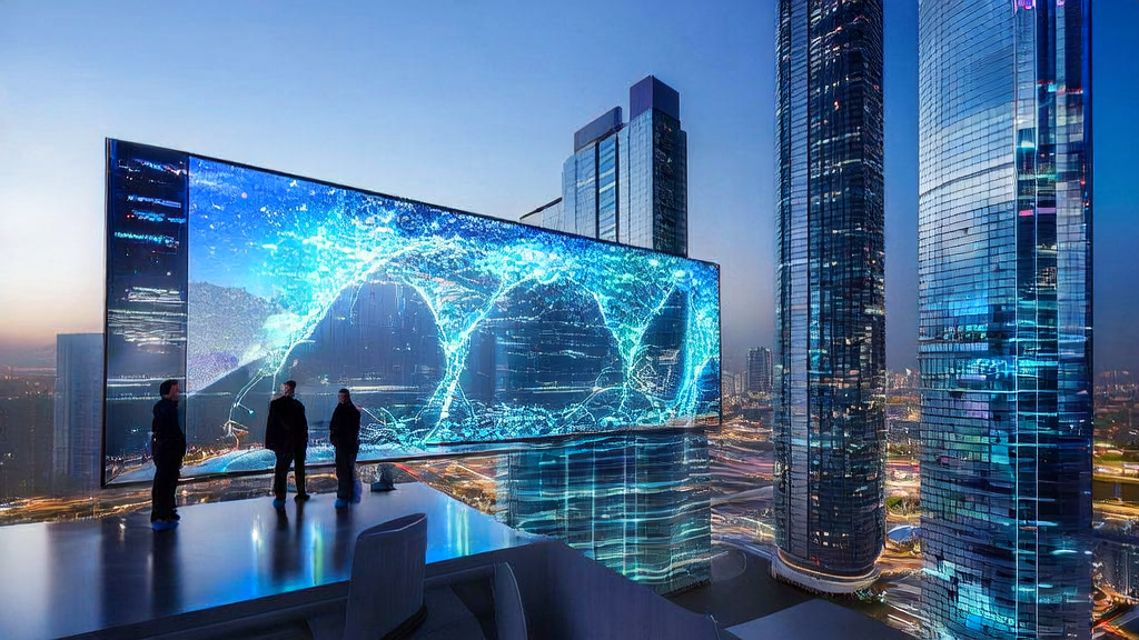 A futuristic cross-border e-commerce company utilizing AI customer prediction models for efficient customer acquisition and cost reduction