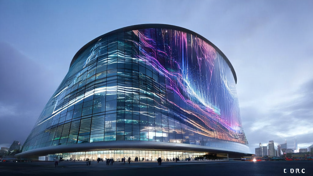 未来城市中利用AI客户预测模型进行高效海外广告投放的场景