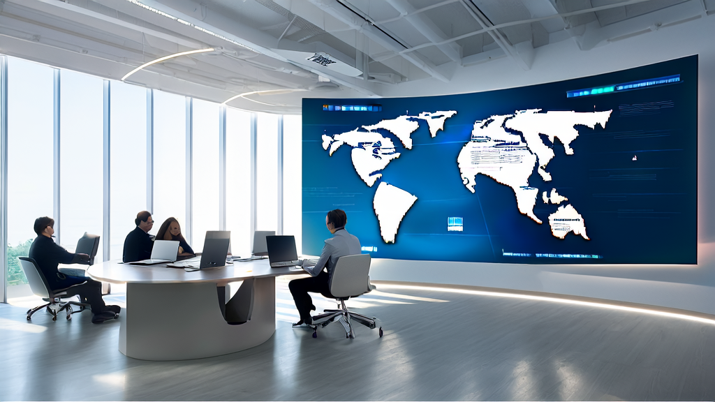 Foreign trade companies using AI customer prediction models for precise client selection and market expansion