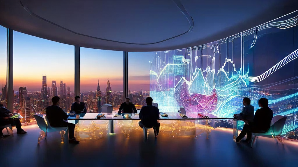 未来城市中的科技公司正在探讨如何利用AI客户预测模型实现超个性化邮件营销