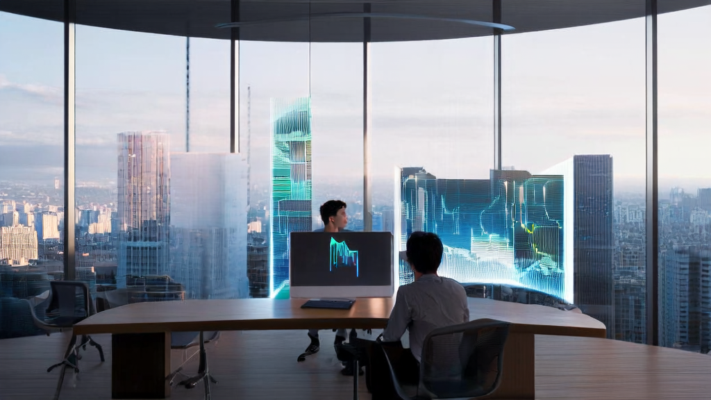 AI customer prediction model analyzing data in real-time to help cross-border e-commerce businesses precisely target high-quality customers, reduce ineffective marketing spending, and improve conversion rates.