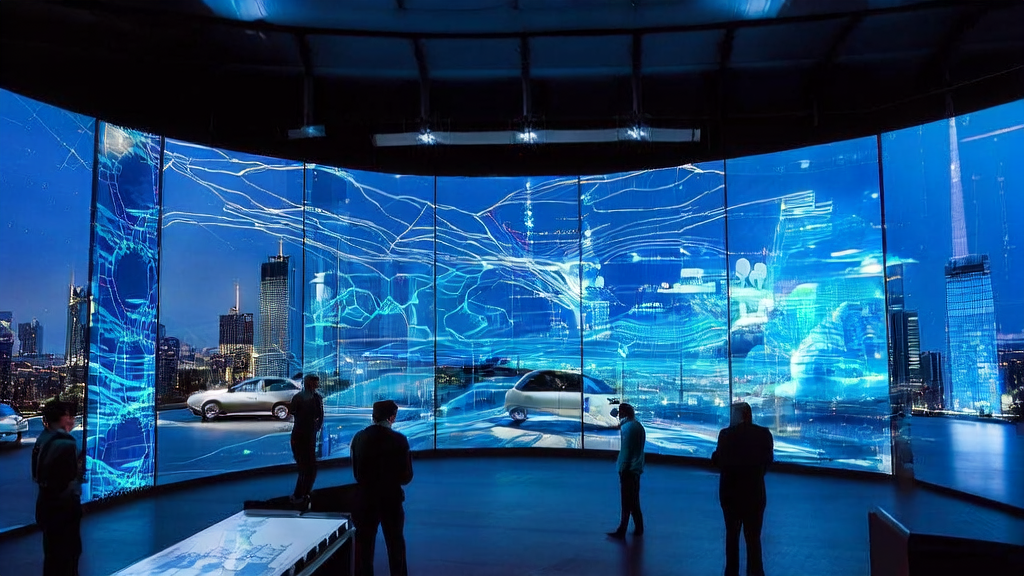 未来城市的科技公司使用AI客户预测模型进行精准营销