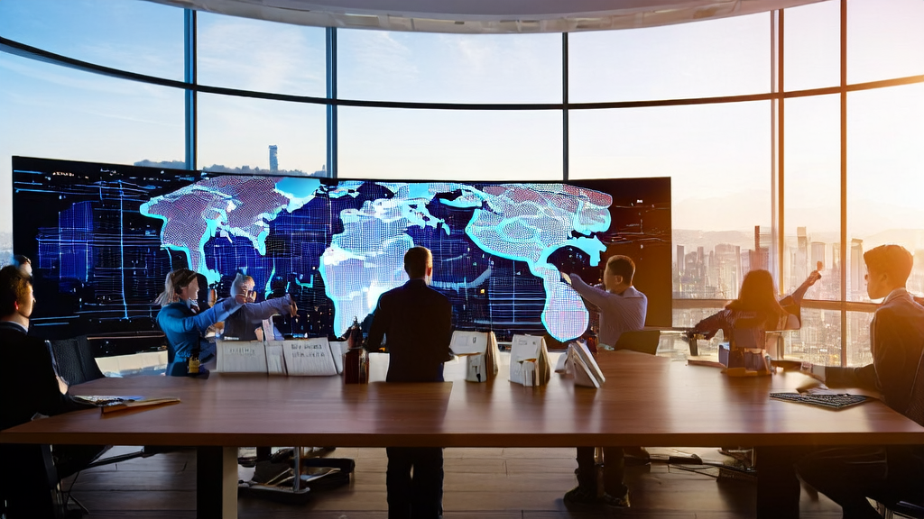 Foreign trade company using AI customer prediction model for data analysis to improve precise customer acquisition and reduce ineffective investment.