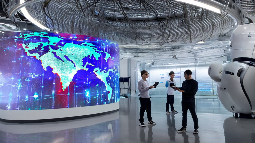 AI customer prediction model for ultra-personalized email marketing, showcasing the application scenario of Alibaba 1688's new AI intelligence body “Ao Xia“