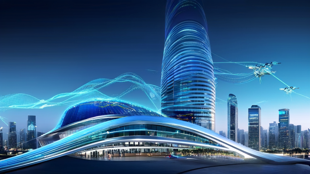 未来城市的高科技公司使用AI客户预测模型进行精准筛选，减少无效投入，提升获客效益。