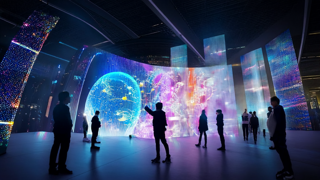 未来城市中的创业者使用AI客户预测模型分析全球潜在客户