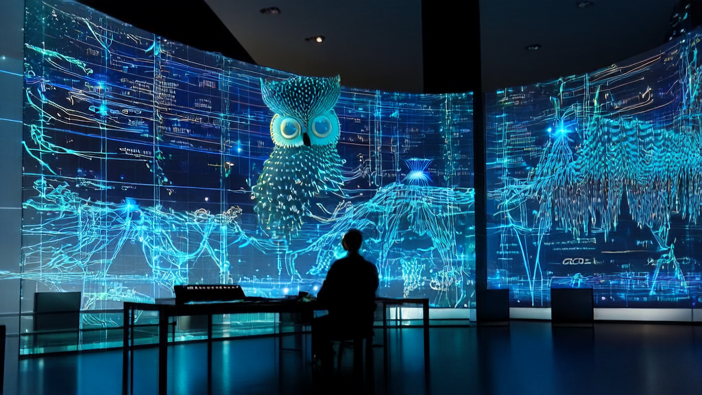 A tech company uses an AI customer prediction model to analyze data, helping to accurately screen high-quality customers and improve acquisition efficiency