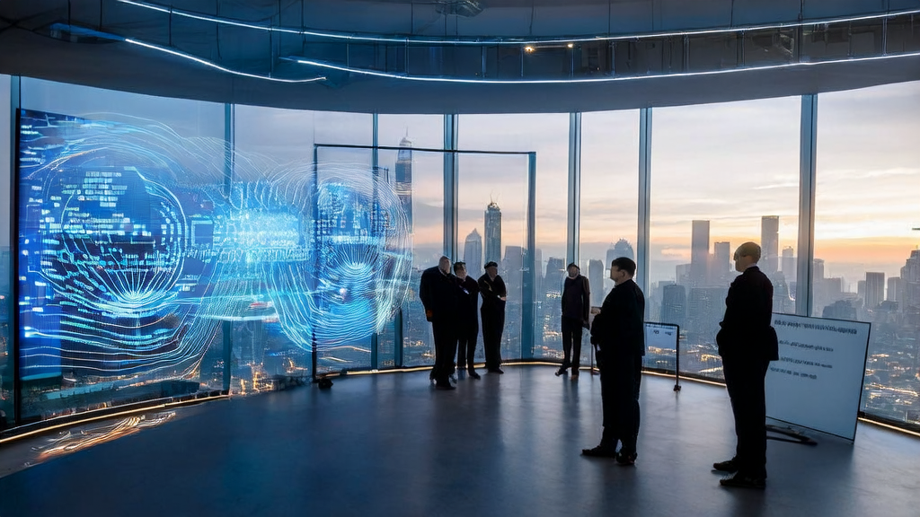 数据科学家们正在使用AI客户预测模型分析数据，以精准筛选优质客户，减少无效投入，提升营销效率。