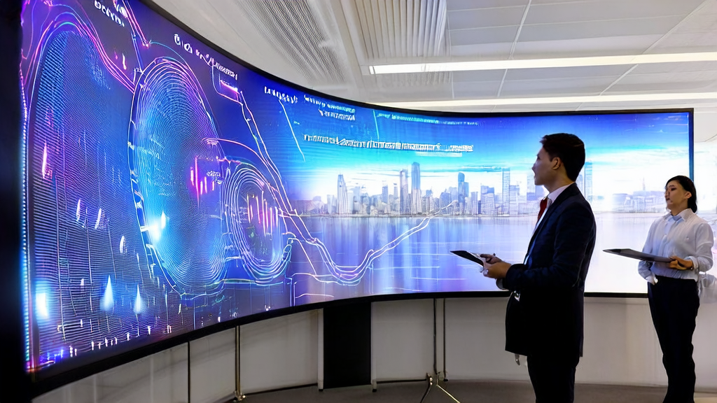 数据科学家们正在使用AI客户预测模型分析数据,以筛选优质客户并优化营销策略。