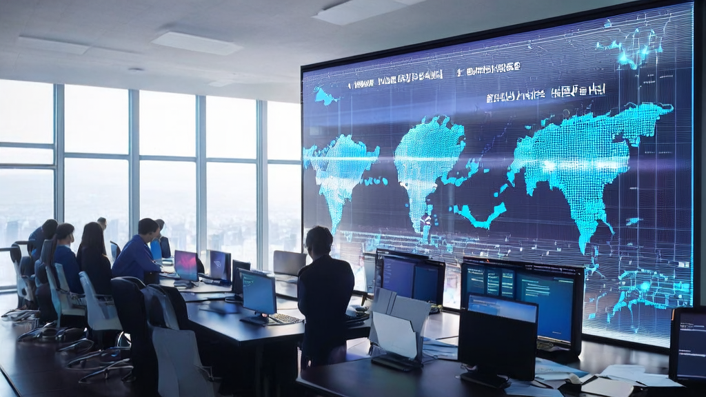 Data scientists using AI customer prediction models to analyze customer data and accurately screen high-quality customers, improving acquisition efficiency.