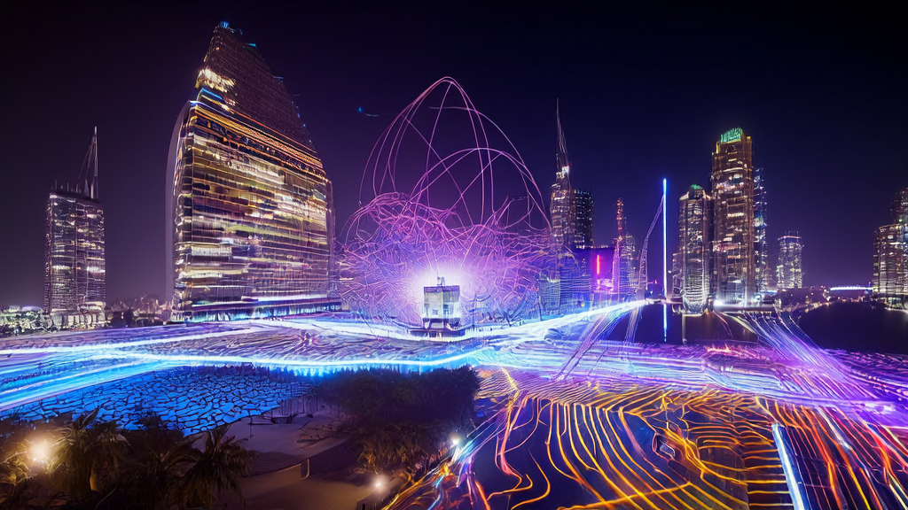 未来城市中，外贸企业利用AI客户预测模型和谷歌“太阳捕手计划”进行高效获客