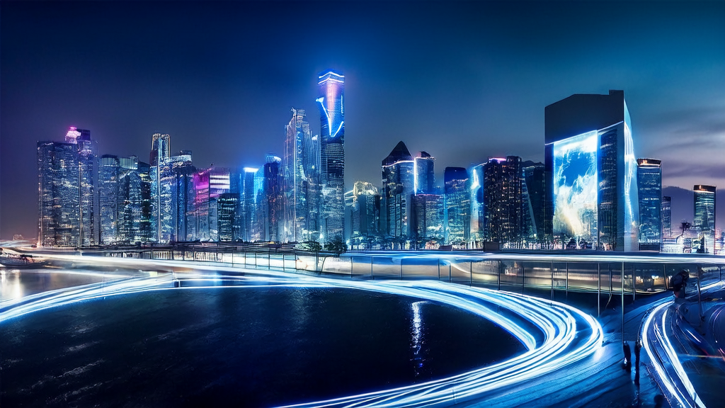 未来城市中的企业家利用AI客户预测模型优化跨境电商策略