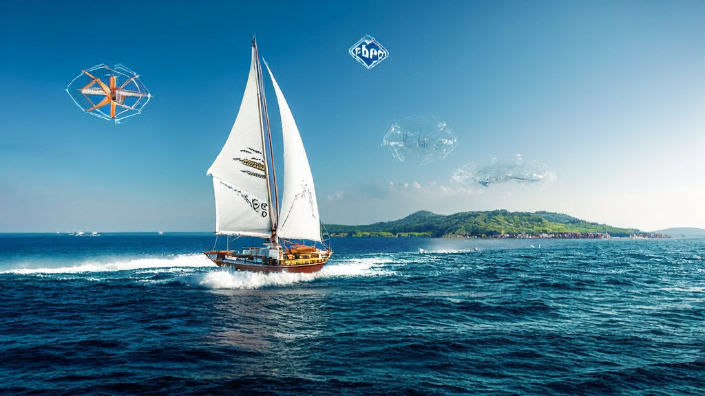 AI customer prediction model guiding cross-border e-commerce ships to avoid ineffective investments and find premium customers.