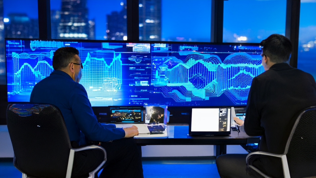Cross-border e-commerce team using AI customer prediction model to screen high-quality customers and improve conversion rates