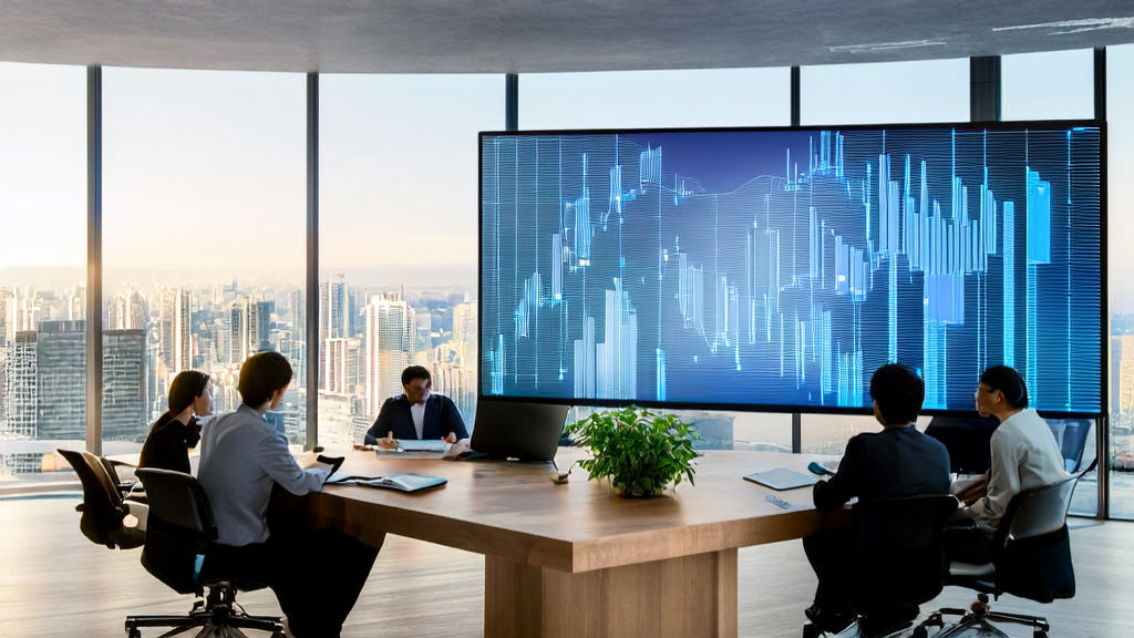 外贸企业员工使用AI客户预测模型进行精准获客分析