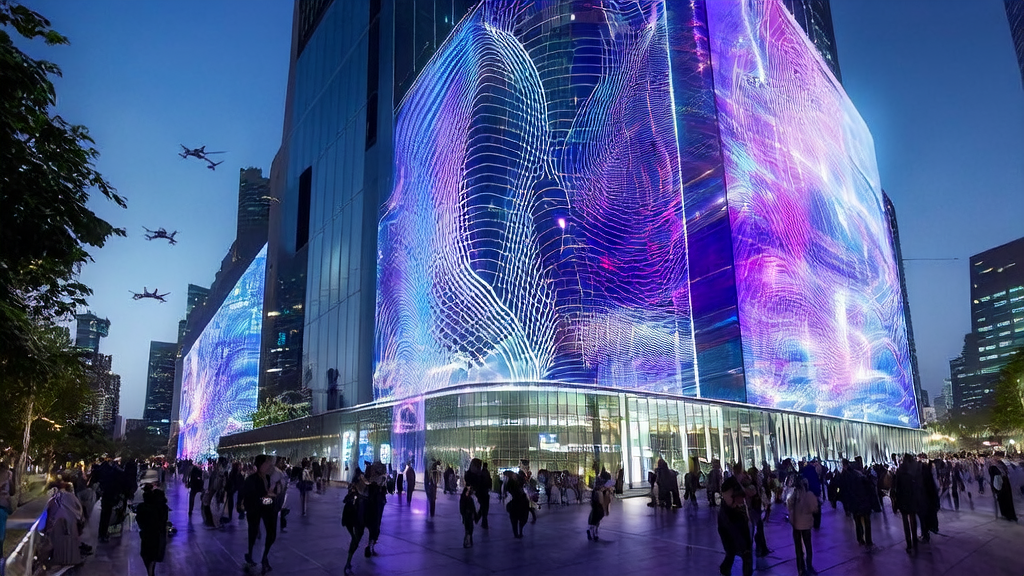 未来城市中的AI客户预测模型应用场景