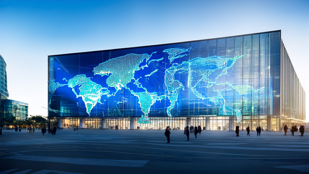 AI customer prediction model assisting in precise customer screening and reducing wasted resources for efficient growth in future cross-border commerce.