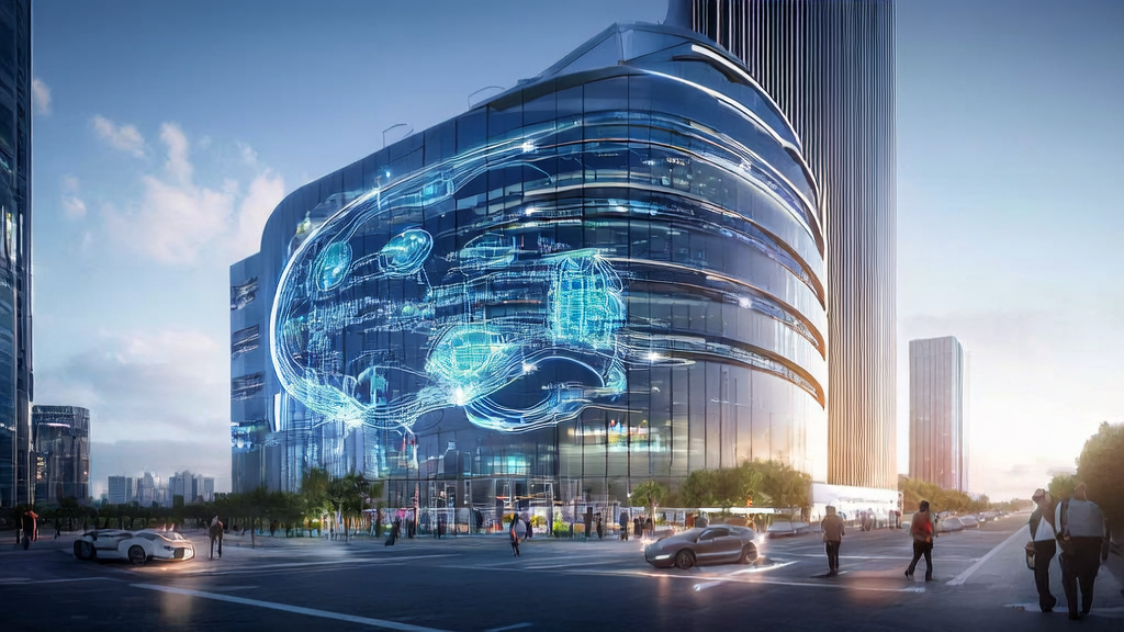 AI customer prediction model leading the 2025 cross-border e-commerce growth trend, showcasing the perfect blend of technology and business