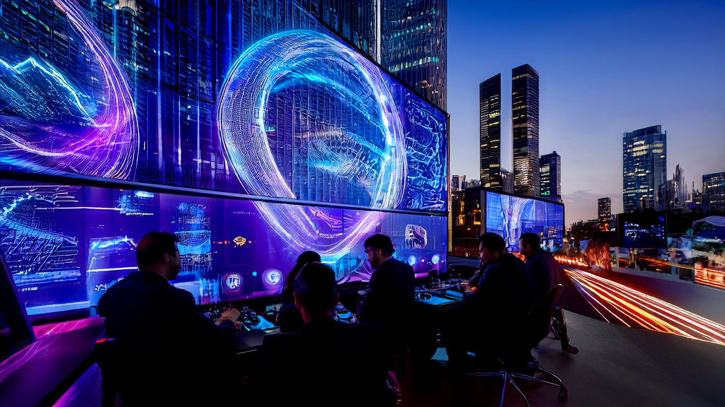 AI客户预测模型引领广告投放新革命，展示现代广告公司的创新与活力