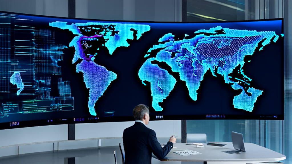 Export salesperson using AI customer prediction model for precise lead acquisition
