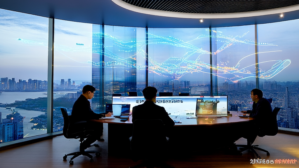 AI客户预测模型优化获客效率,团队讨论数据分析与营销策略