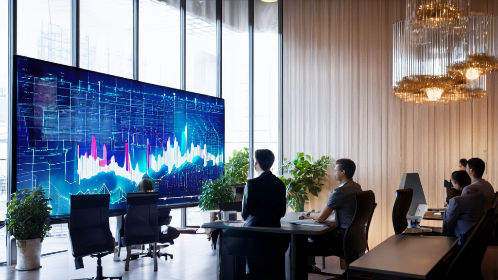 分析师们正在使用AI客户预测模型优化外贸企业的获客流程