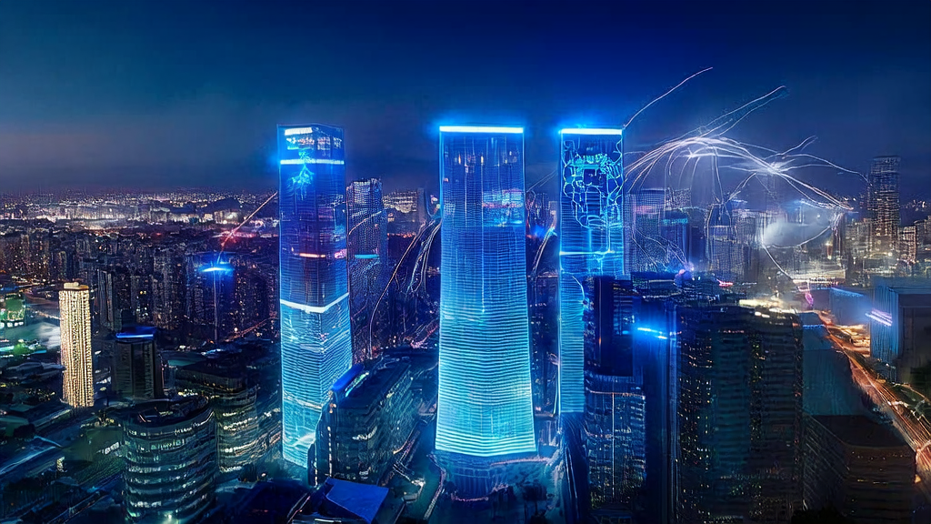 未来城市中的数据中心使用AI客户预测模型筛选优质客户，减少无效投入