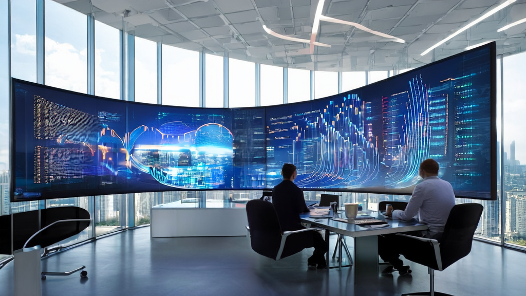 Data analysts optimizing the AI customer prediction model to enhance cross-border e-commerce customer experience and reduce acquisition costs