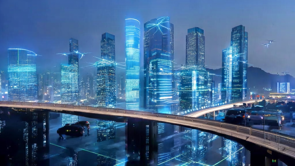 Data scientists optimizing ad targeting using AI customer prediction models in a modern office environment