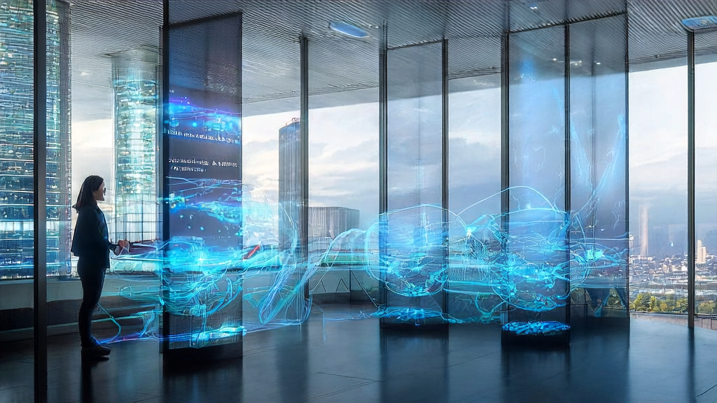 Marketing manager optimizing personalized email marketing strategies using AI customer prediction model