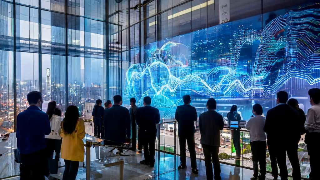 Data scientists analyzing AI customer prediction model data to help businesses acquire customers precisely and improve conversion rates