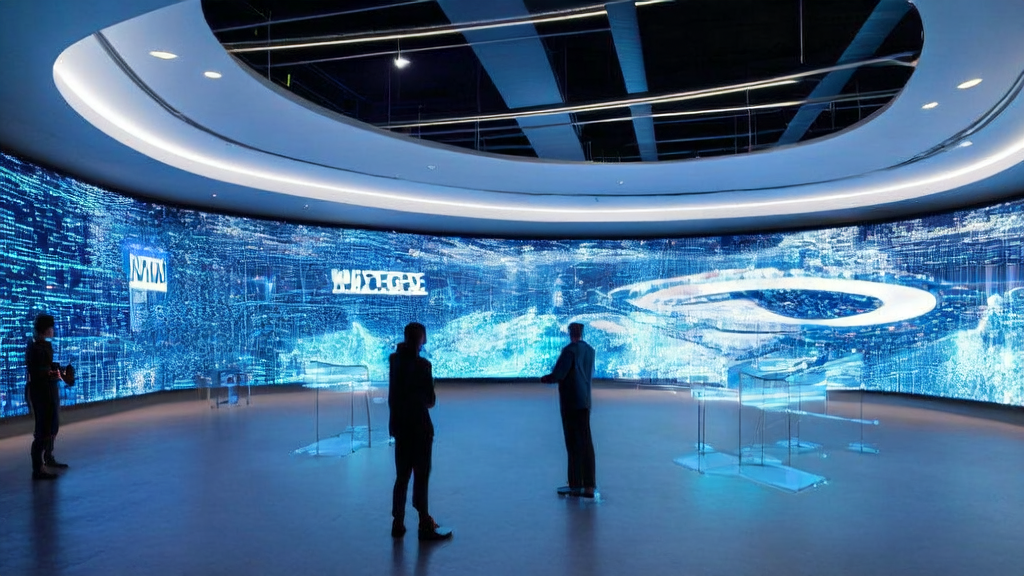 Data scientists analyzing potential customers using AI customer prediction models to enhance marketing efficiency in a modern office environment