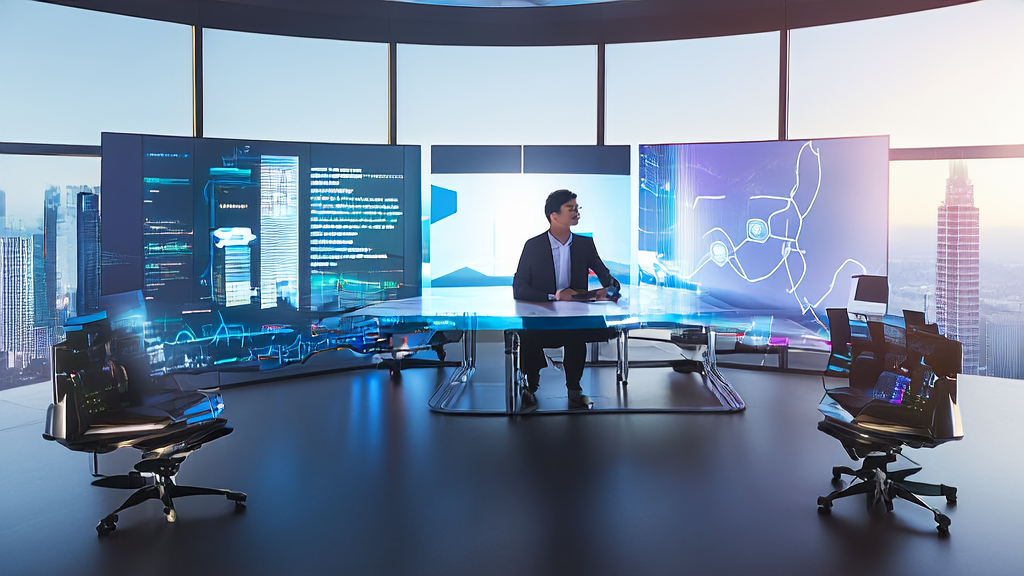 Revolutionizing email marketing with AI customer prediction models: Young marketing experts using AI technology to optimize email content and target audience