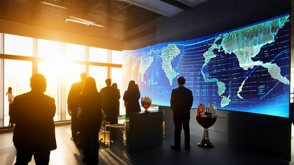 Data scientists discussing the principles and future applications of AI customer prediction models in a modern office