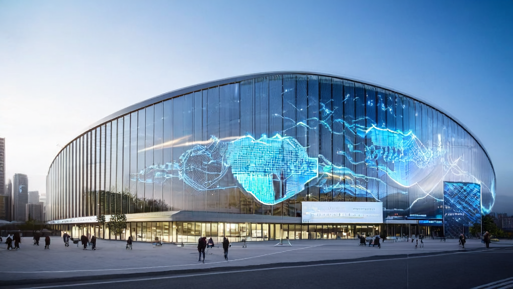 外贸企业员工利用AI客户预测模型分析客户数据,精准筛选优质客户