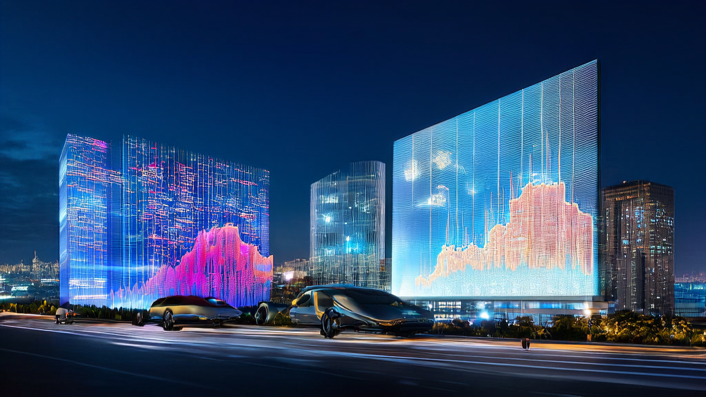 未来城市中的AI客户预测模型实时筛选优质客户，提升跨境电商效率