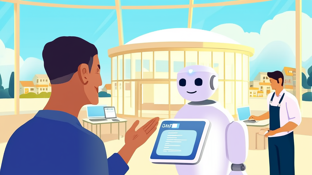 An AI customer service robot is helping an autistic individual understand social rules, while staff optimize the system through feedback collected on Quora